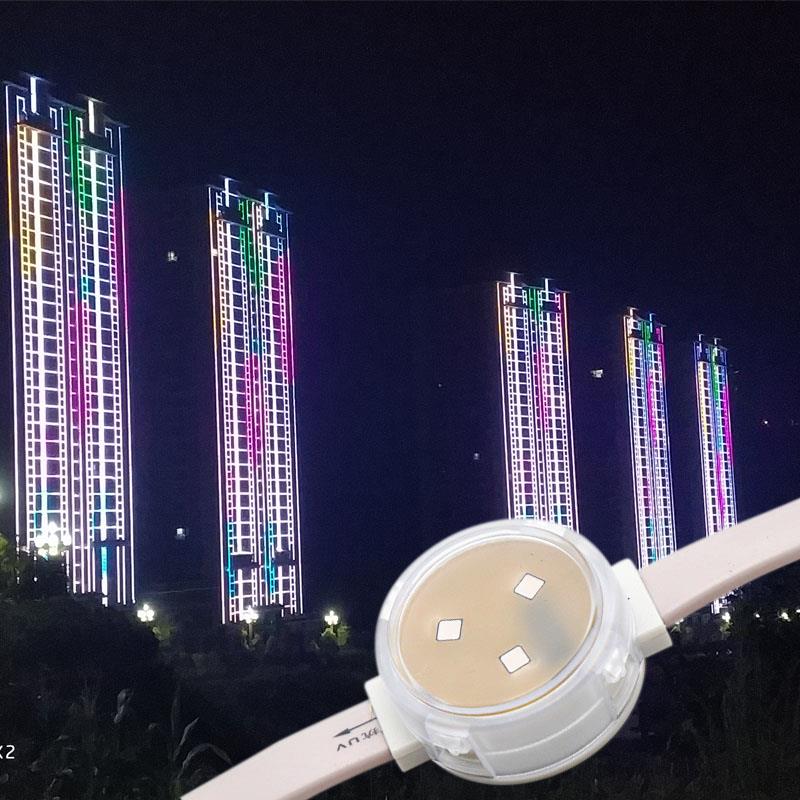 Holiday Lighting 50mm Led Pixel Dot Holiday Lighting 50mm Led Pixel Dot