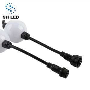 sfera di illuminazione del pixel LED di DC24V 3D della fase