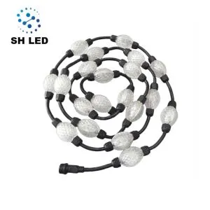 Attrazioni turistiche Illuminazione RGB 3D Pixel LED Ball
