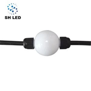 Stringa LED a sfera di pixel di Natale RGB Color