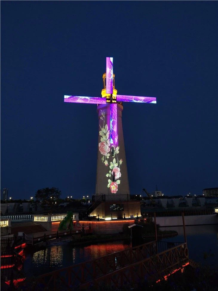 Flexible LED Pixel Mesh Screen