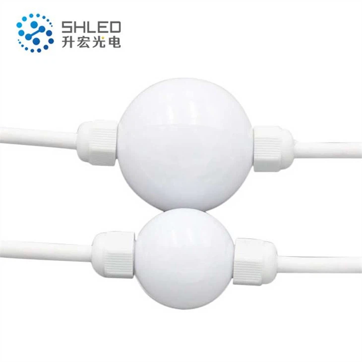 LED Pixel RGB Ball Curtain LED Pixel Light DMX